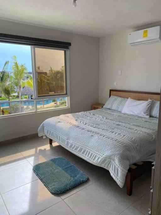 Hermoso Apartamento Con Club De Playa Acapulco Exterior foto