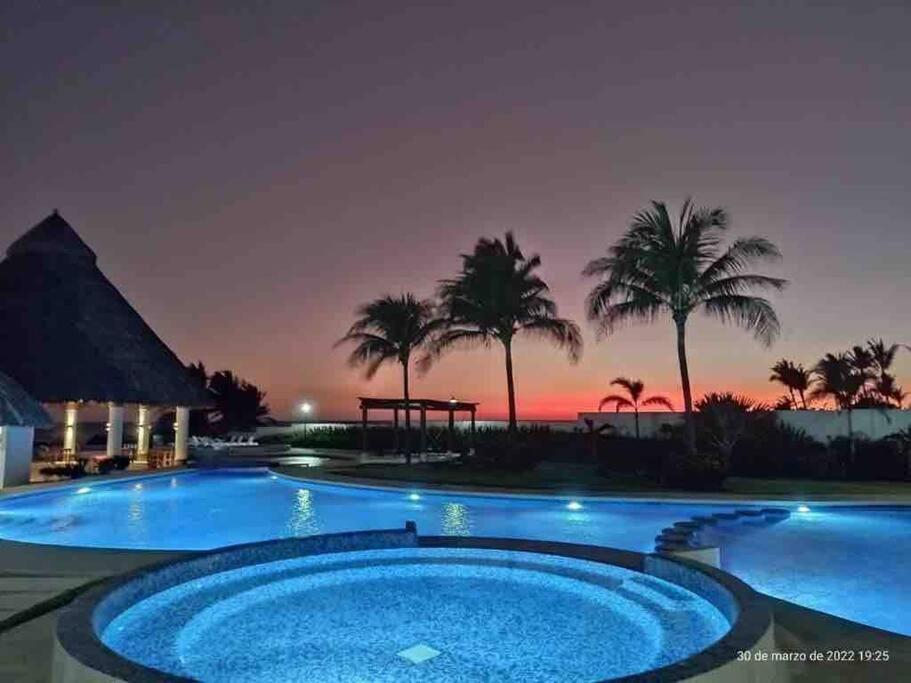 Hermoso Apartamento Con Club De Playa Acapulco Exterior foto