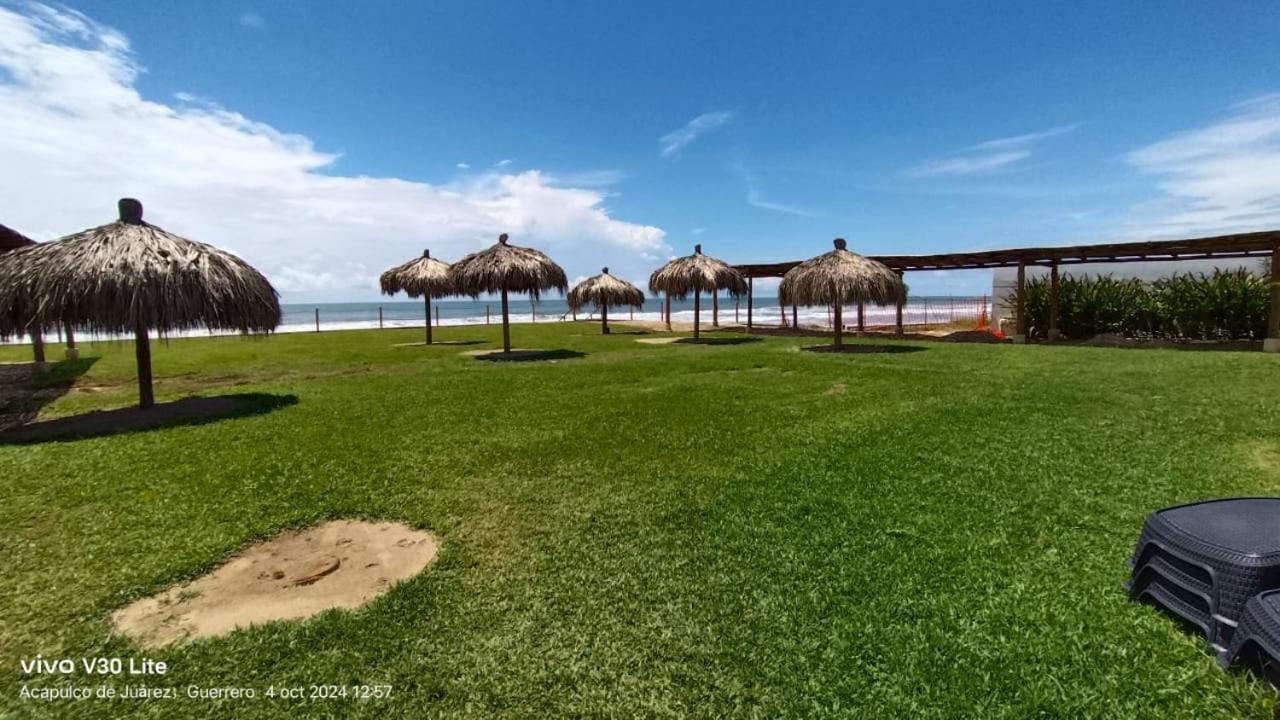 Hermoso Apartamento Con Club De Playa Acapulco Exterior foto